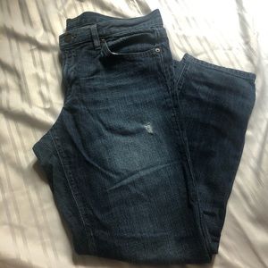 LOFT Boyfriend Jeans